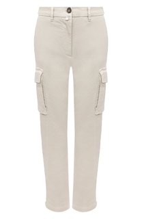 Хлопковые брюки Aeronautica Militare
