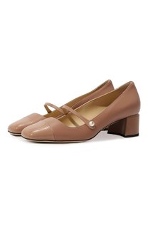 Кожаные туфли Elisa 45 Jimmy Choo