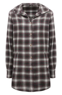 Хлопковая рубашка Kiton