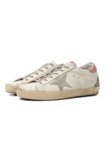 Кожаные кеды Superstar Golden Goose Deluxe Brand