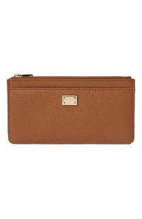 Кожаный футляр для кредитных карт Dolce & Gabbana