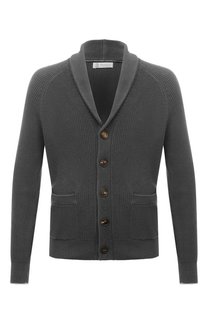 Хлопковый кардиган Brunello Cucinelli