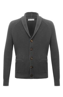 Хлопковый кардиган Brunello Cucinelli