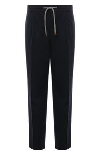 Кашемировые брюки Brunello Cucinelli