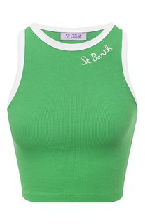 Хлопковый топ MC2 Saint Barth