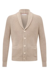 Хлопковый кардиган Brunello Cucinelli