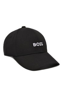 Хлопковая бейсболка BOSS