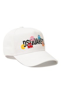 Хлопковая бейсболка Dsquared2 x PAC-MAN™ Dsquared2