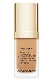 Матирующее тональное средство-флюид Velvetskin, оттенок Cinnamon 355 (30ml) Dolce & Gabbana