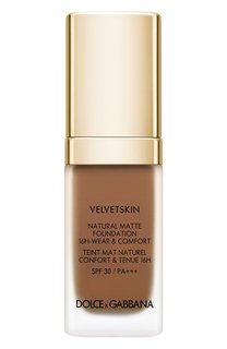 Матирующее тональное средство-флюид Velvetskin, оттенок Tan 420 (30ml) Dolce & Gabbana