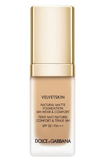 Матирующее тональное средство-флюид Velvetskin, оттенок Linen 240 (30ml) Dolce & Gabbana