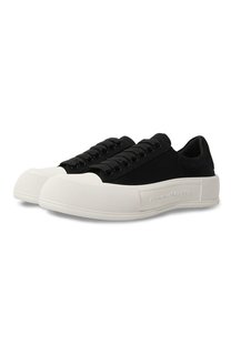 Комбинированные кеды Deck Plimsoll Alexander McQueen