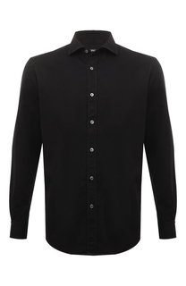Хлопковая рубашка Ermenegildo Zegna