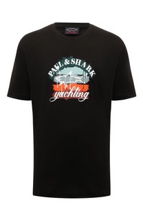 Хлопковая футболка Paul&Shark