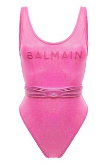 Слитный купальник Balmain