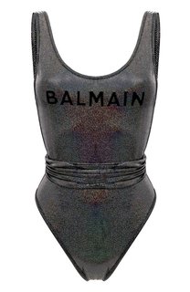 Слитный купальник Balmain