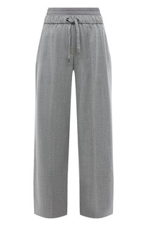 Шерстяные брюки Brunello Cucinelli