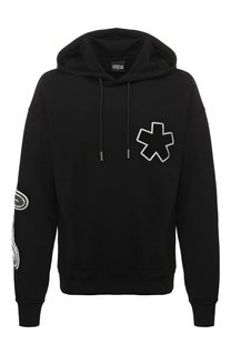 Хлопковое худи Comme des Fuckdown
