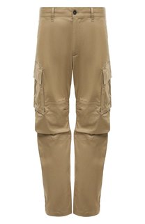 Хлопковые брюки-карго Dsquared2