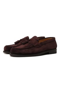 Замшевые лоферы Brunello Cucinelli