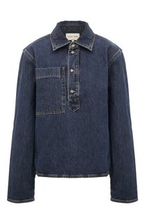 Джинсовая рубашка Loulou Studio