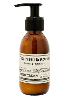 Крем для рук Лимон, Лайм, Алоизия, Мята (125ml) Zielinski&Rozen