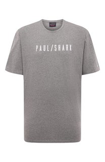 Хлопковая футболка Paul&Shark