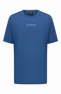 Хлопковая футболка Paul&Shark