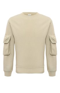 Хлопковый свитшот Dries Van Noten
