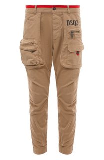 Хлопковые джоггеры Dsquared2