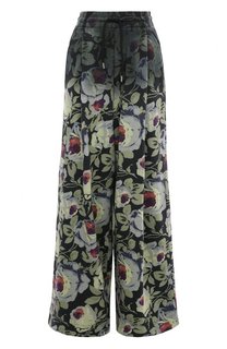 Хлопковые брюки Dries Van Noten