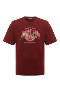 Хлопковая футболка Dolce & Gabbana