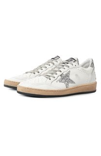 Кожаные кеды Ball Star Golden Goose Deluxe Brand