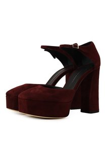 Замшевые туфли Giuseppe Zanotti Design