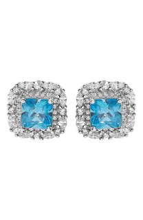 Серьги Carta Blue Bluejay