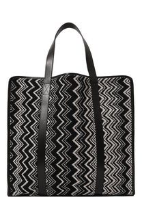 Текстильная пляжная сумка Missoni