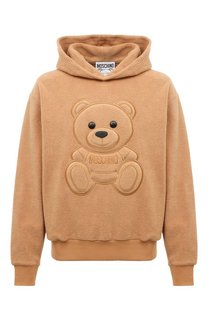 Хлопковое худи Moschino