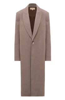Пальто из вискозы и шерсти Like Yana