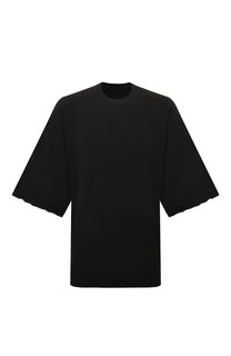 Хлопковая футболка Rick Owens