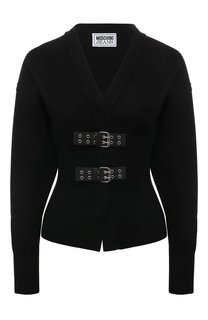 Кардиган из вискозы M05CH1NO JEАNS