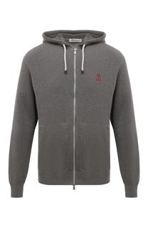 Хлопковый кардиган Brunello Cucinelli