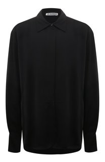 Рубашка из вискозы Jil Sander