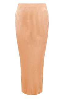 Юбка из вискозы Jil Sander
