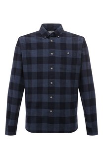 Хлопковая рубашка Woolrich