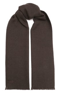 Шерстяной шарф Canali