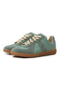 Комбинированные кеды Replica Maison Margiela