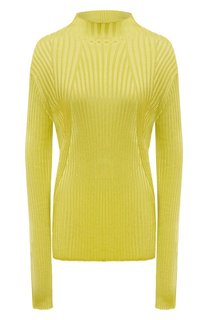 Пуловер из вискозы Jil Sander