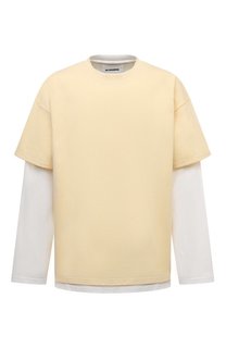 Хлопковый лонгслив Jil Sander