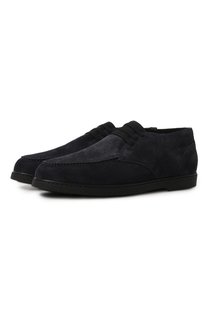 Замшевые ботинки Doucals