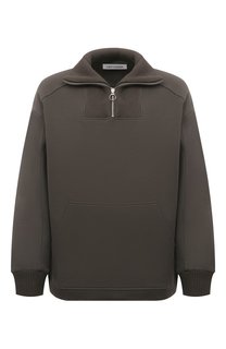 Хлопковый анорак Trussardi